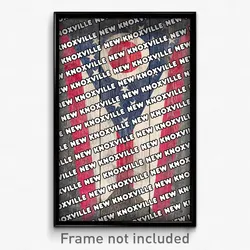 New Knoxville Ohio Poster (OH City Souvenir 11x17 Town Print)
