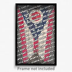 East Sparta Ohio Poster (OH City Souvenir 11x17 Town Print)