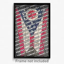 Convoy Ohio Poster (OH City Souvenir 11x17 Town Print)