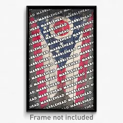 Marblehead Ohio Poster (OH City Souvenir 11x17 Town Print)