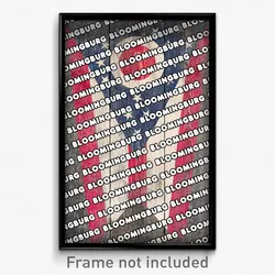 Bloomingburg Ohio Poster (OH City Souvenir 11x17 Town Print)