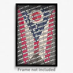 New Holland Ohio Poster (OH City Souvenir 11x17 Town Print)