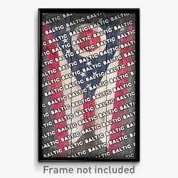 Baltic Ohio Poster (OH City Souvenir 11x17 Town Print)