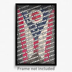 Kinsman Center Ohio Poster (OH City Souvenir 11x17 Town Print)