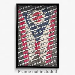 Dunkirk Ohio Poster (OH City Souvenir 11x17 Town Print)