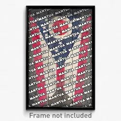 Mantua Ohio Poster (OH City Souvenir 11x17 Town Print)