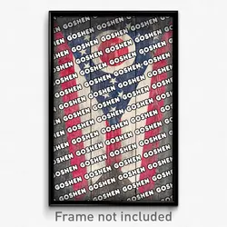 Goshen Ohio Poster (OH City Souvenir 11x17 Town Print)