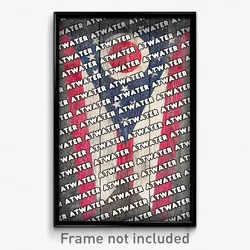 Atwater Ohio Poster (OH City Souvenir 11x17 Town Print)
