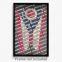 Nankin Ohio Poster (OH City Souvenir 11x17 Town Print)