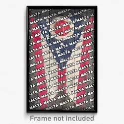 Malta Ohio Poster (OH City Souvenir 11x17 Town Print)