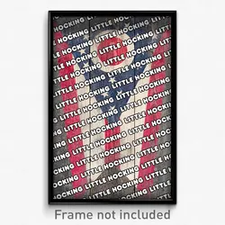 Little Hocking Ohio Poster (OH City Souvenir 11x17 Town Print)
