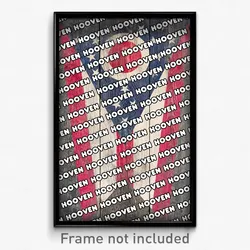 Hooven Ohio Poster (OH City Souvenir 11x17 Town Print)