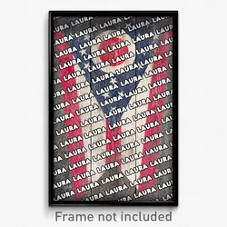 Laura Ohio Poster (OH City Souvenir 11x17 Town Print)