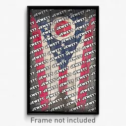 Jewett Ohio Poster (OH City Souvenir 11x17 Town Print)