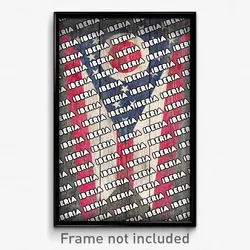 Iberia Ohio Poster (OH City Souvenir 11x17 Town Print)