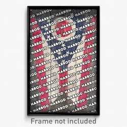 Harrod Ohio Poster (OH City Souvenir 11x17 Town Print)