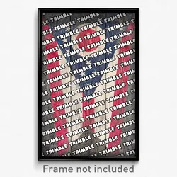 Trimble Ohio Poster (OH City Souvenir 11x17 Town Print)