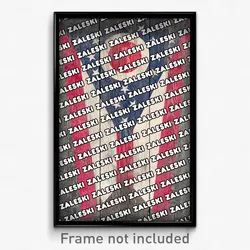 Zaleski Ohio Poster (OH City Souvenir 11x17 Town Print)