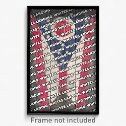Whites Landing Ohio Poster (OH City Souvenir 11x17 Town Print)