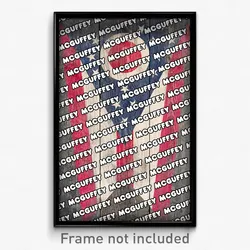 McGuffey Ohio Poster (OH City Souvenir 11x17 Town Print)