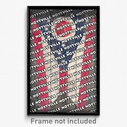 Hoytville Ohio Poster (OH City Souvenir 11x17 Town Print)