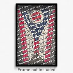 Sugar Bush Knolls Ohio Poster (OH City Souvenir 11x17 Town Print)