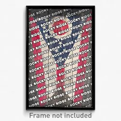 Rocky Ridge Ohio Poster (OH City Souvenir 11x17 Town Print)