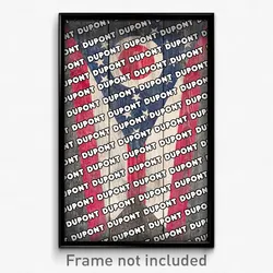 Dupont Ohio Poster (OH City Souvenir 11x17 Town Print)