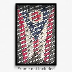 Berkey Ohio Poster (OH City Souvenir 11x17 Town Print)