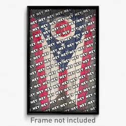Ney Ohio Poster (OH City Souvenir 11x17 Town Print)