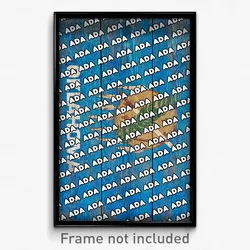 Ada Oklahoma Poster (OK City Souvenir 11x17 Town Print)