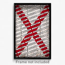 Moulton Alabama Poster (AL City Souvenir 11x17 Town Print)