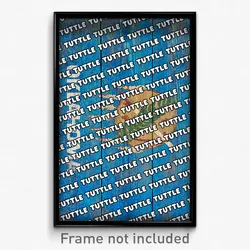 Tuttle Oklahoma Poster (OK City Souvenir 11x17 Town Print)