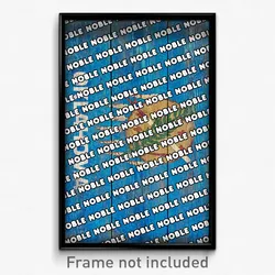 Noble Oklahoma Poster (OK City Souvenir 11x17 Town Print)
