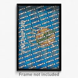 Vinita Oklahoma Poster (OK City Souvenir 11x17 Town Print)