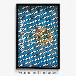 Perry Oklahoma Poster (OK City Souvenir 11x17 Town Print)