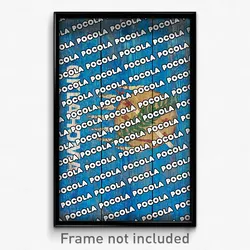 Pocola Oklahoma Poster (OK City Souvenir 11x17 Town Print)