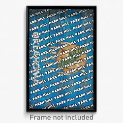 Park Hill Oklahoma Poster (OK City Souvenir 11x17 Town Print)