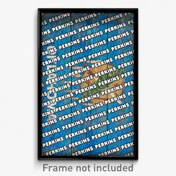 Perkins Oklahoma Poster (OK City Souvenir 11x17 Town Print)