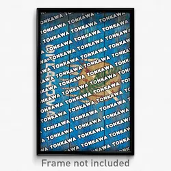 Tonkawa Oklahoma Poster (OK City Souvenir 11x17 Town Print)