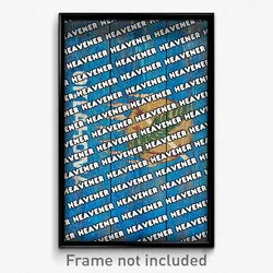 Heavener Oklahoma Poster (OK City Souvenir 11x17 Town Print)