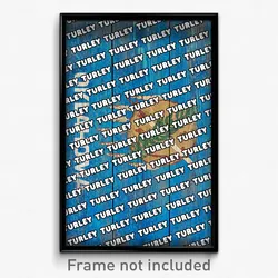 Turley Oklahoma Poster (OK City Souvenir 11x17 Town Print)