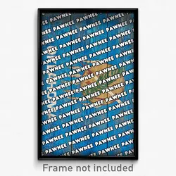 Pawnee Oklahoma Poster (OK City Souvenir 11x17 Town Print)