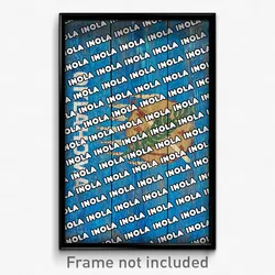 Inola Oklahoma Poster (OK City Souvenir 11x17 Town Print)