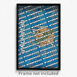 Wynnewood Oklahoma Poster (OK City Souvenir 11x17 Town Print)