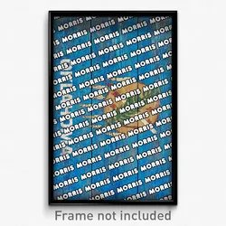 Morris Oklahoma Poster (OK City Souvenir 11x17 Town Print)