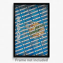 Warner Oklahoma Poster (OK City Souvenir 11x17 Town Print)