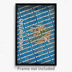 Bushyhead Oklahoma Poster (OK City Souvenir 11x17 Town Print)