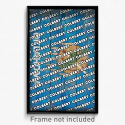 Colbert Oklahoma Poster (OK City Souvenir 11x17 Town Print)