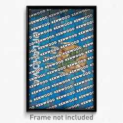 Kenwood Oklahoma Poster (OK City Souvenir 11x17 Town Print)